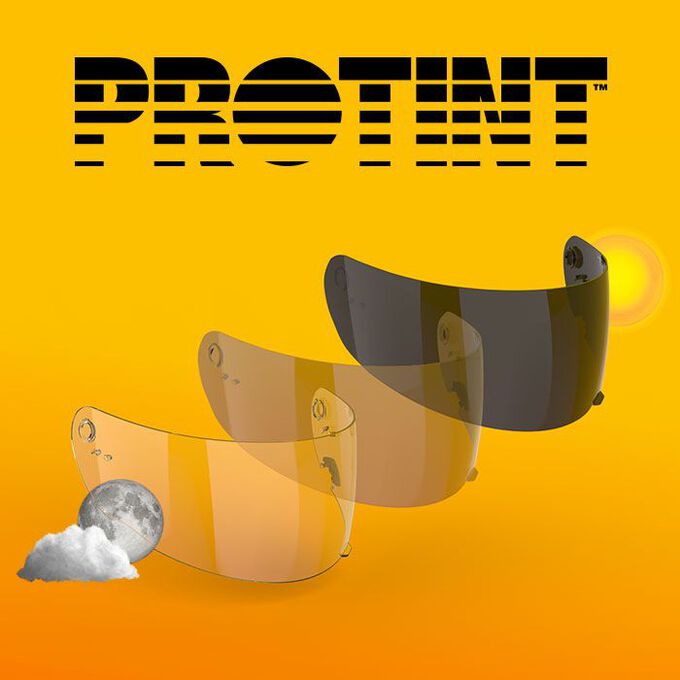 Bell Click RLS V2 Pinlock Protint Shied ECE Photochromic - FREE UK Shipping, FREE 365 Day Returns | Moto Central