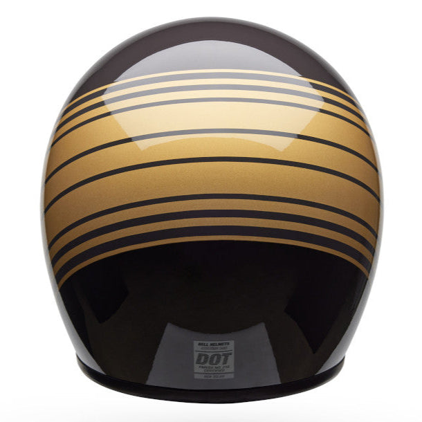 Bell Custom 500 Edge ECE 22.06 Gloss Brown - FREE UK Shipping, FREE 365 Day Returns | Moto Central