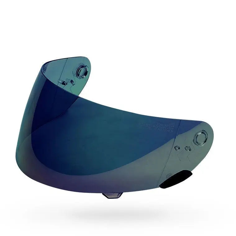 Bell Click Release Visor Iridium Dark Blue FREE UK Delivery, FREE 365 Day Returns | Moto Central