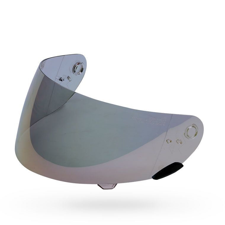 Bell Click Release Visor Iridium Dark Silver