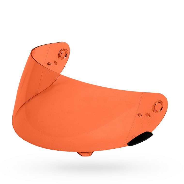 Bell Click Release Visor Hi-Definition Orange