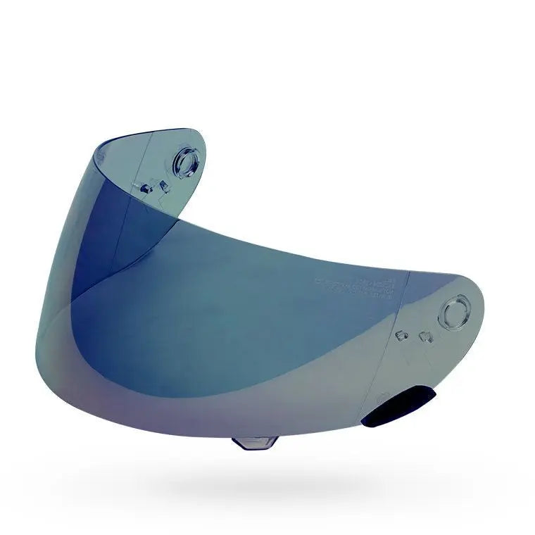Bell Click Release Visor Iridium Light Blue FREE UK Delivery, FREE 365 Day Returns | Moto Central