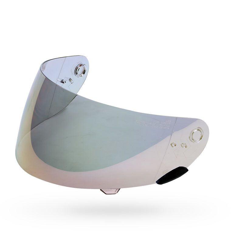Bell Click Release Visor Iridium Silver