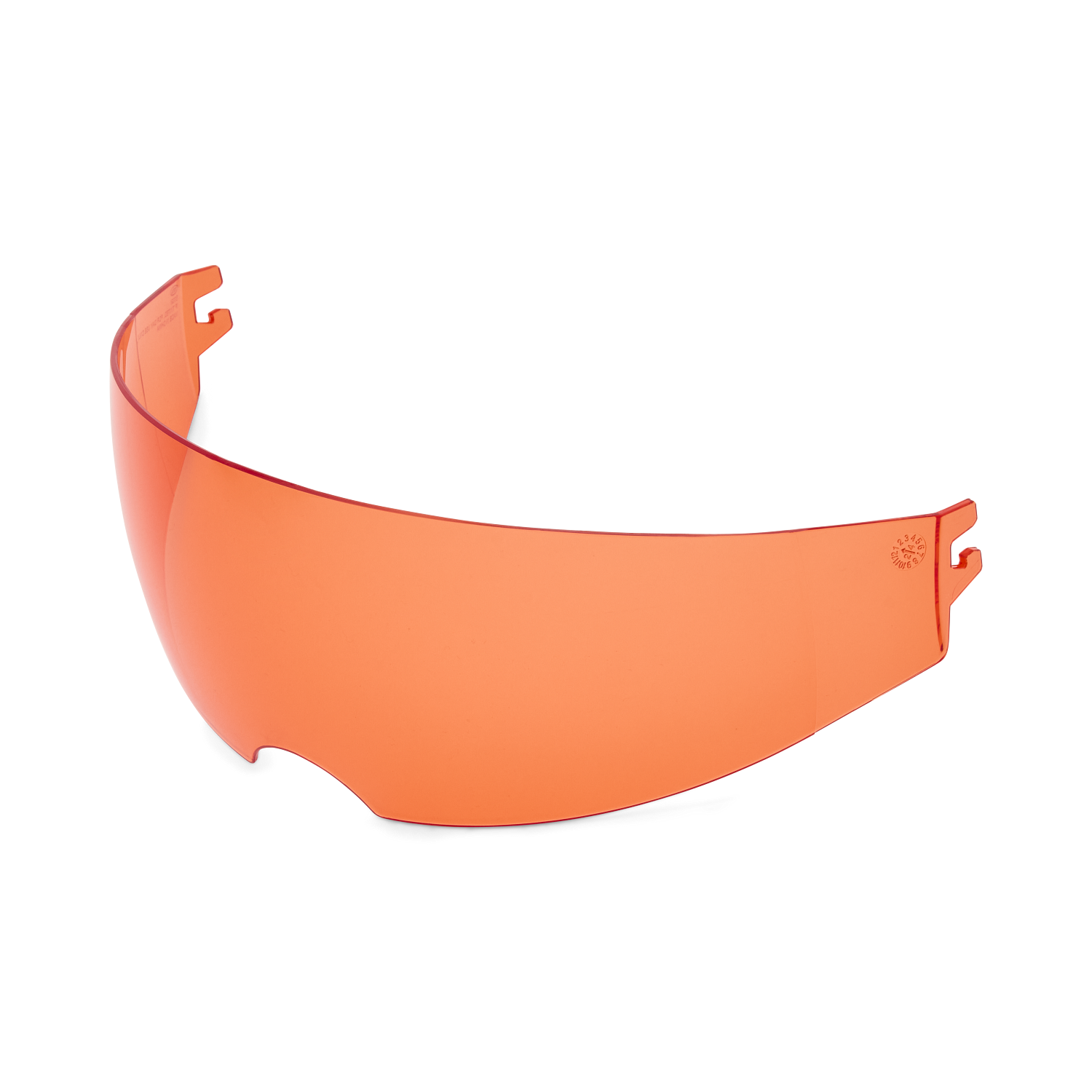 Bell Lithium 36162 Hi-Def Persimmon internal drop-down shield