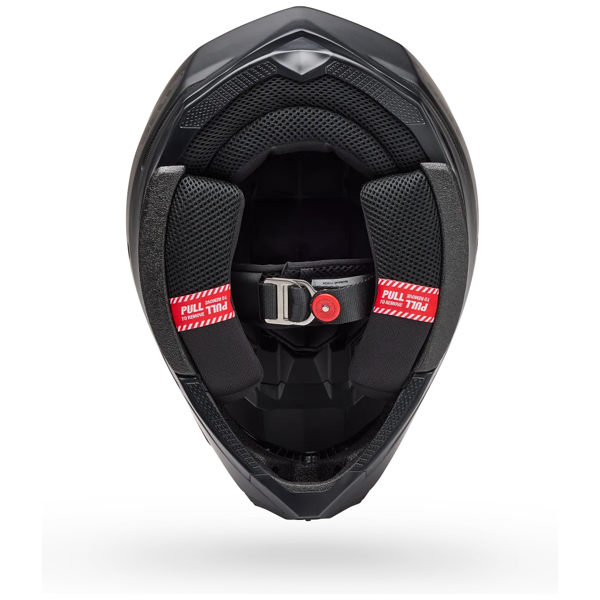 Bell Moto-10 MIPS Solid ECE 22.06 Matt Black motocross helmet, interior lining view
