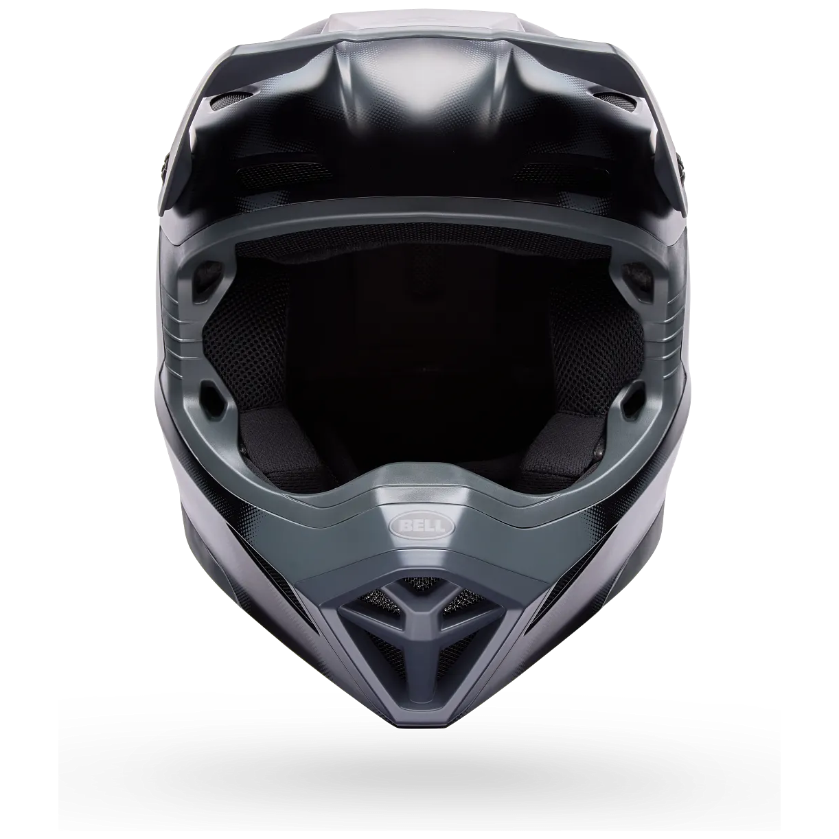 Bell MX-10 MIPS Camo ECE 22.06 Black Camo motocross helmet, front view