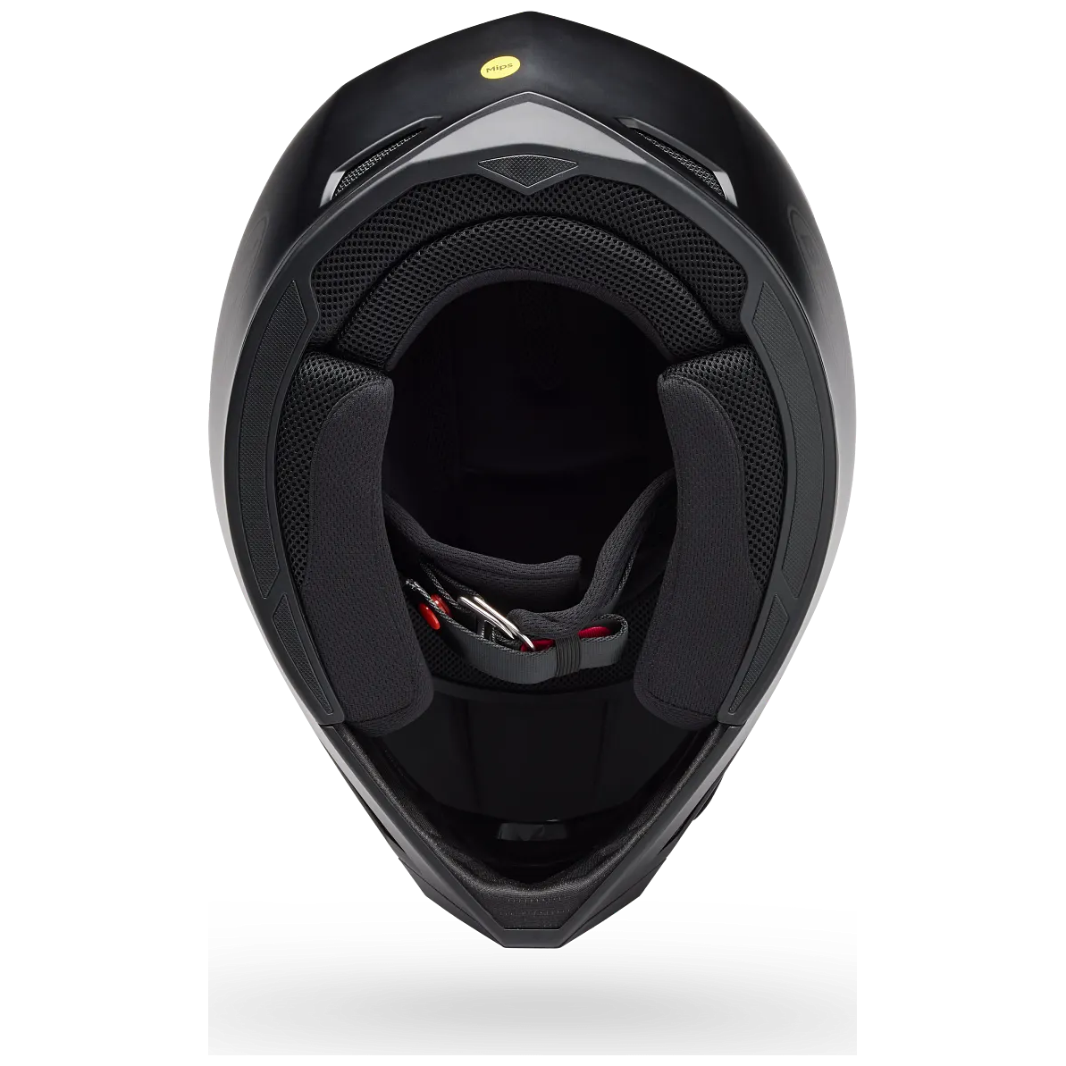 Bell MX-10 MIPS Solid ECE 22.06 Matt Black motocross helmet, interior lining view