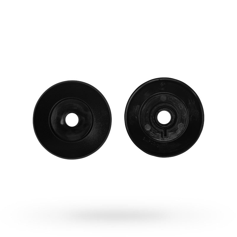 Bell MX-9 Adventure Pivot Plate Cover Black