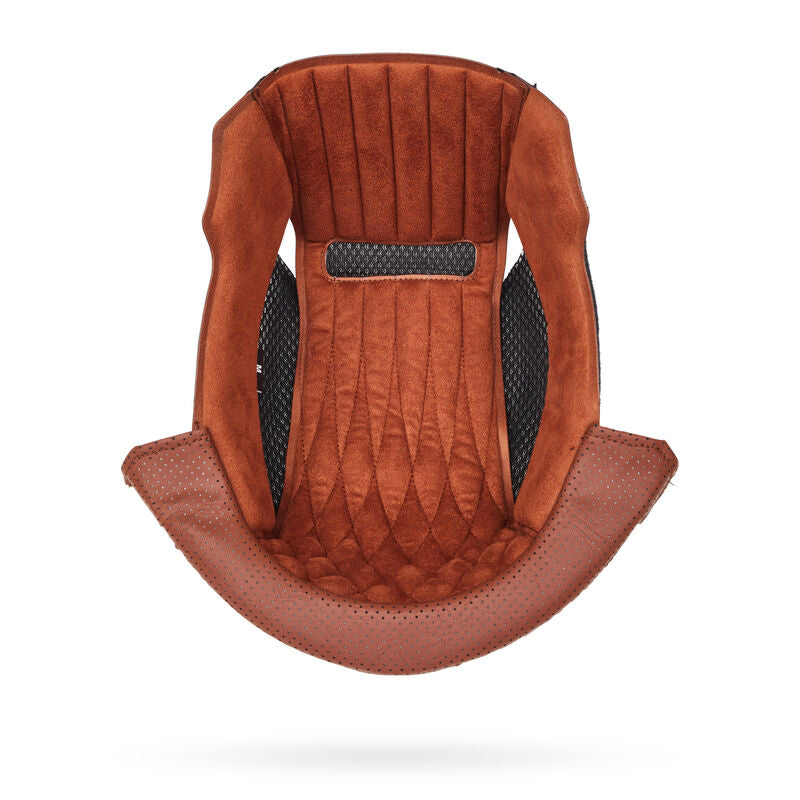 Bell TX-501 Top Liner Brown  - FREE UK Shipping, FREE 365 Day Returns | Moto Central