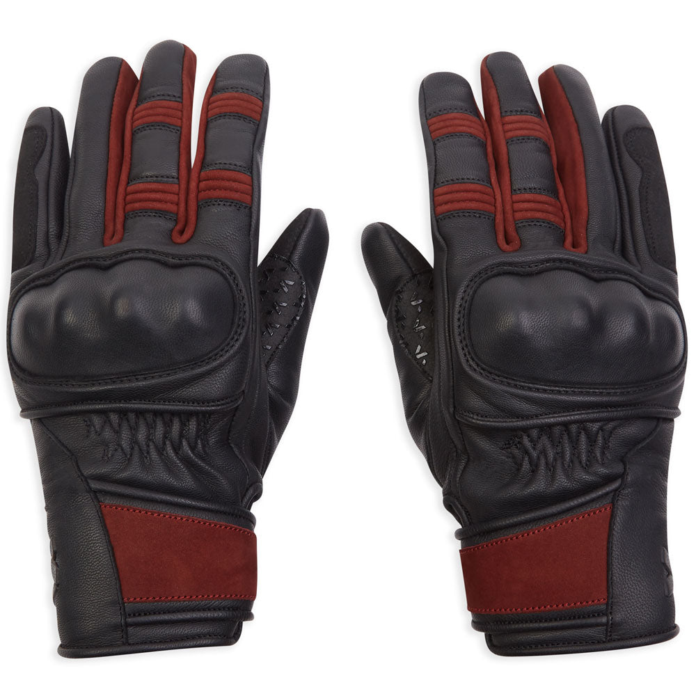 Spada Bennett CE Ladies Leather Gloves Black FREE UK Delivery, FREE 365 Day Returns | Moto Central