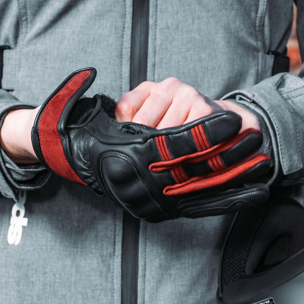 Spada Bennett CE Ladies Leather Gloves Black FREE UK Delivery, FREE 365 Day Returns | Moto Central