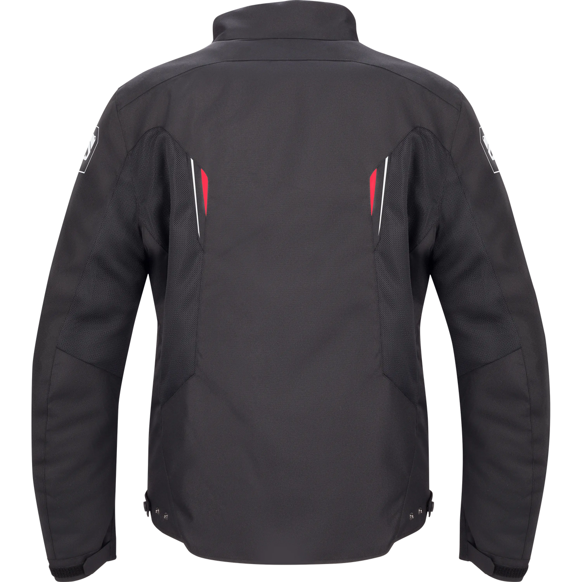 Bering Brazilia BTB2271 Black / Red textile jacket, rear view