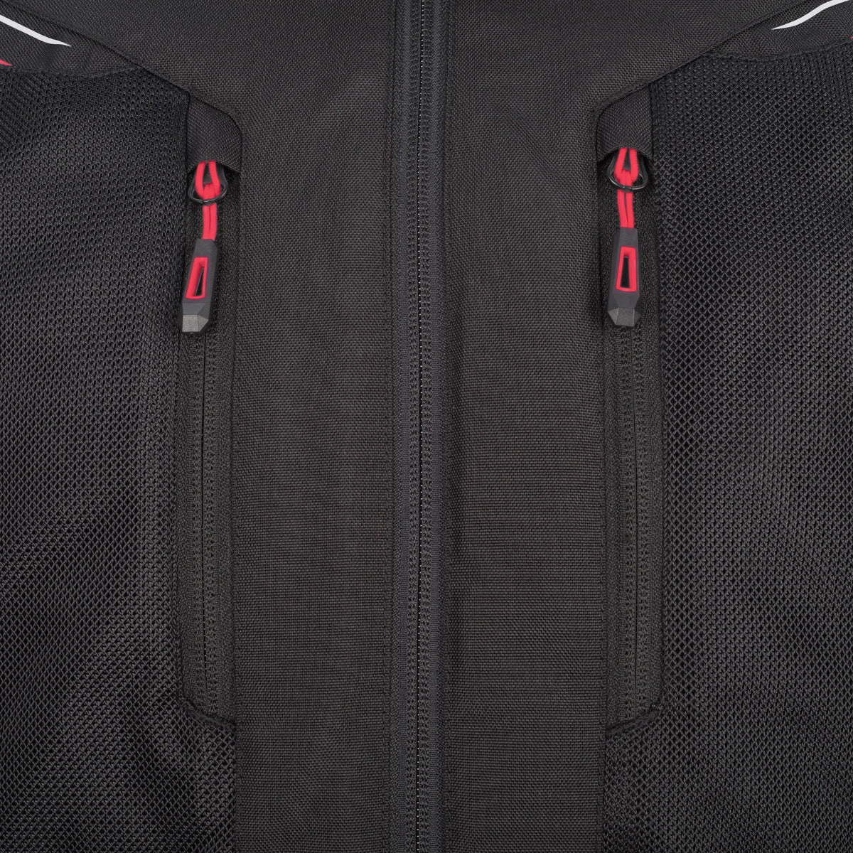 Bering Brazilia BTB2271 jacket chest pocket detail
