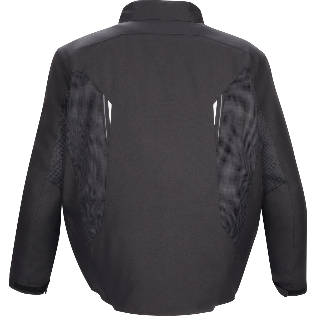 Bering Brazilia King Size BTB2289 Black / White textile jacket, rear view