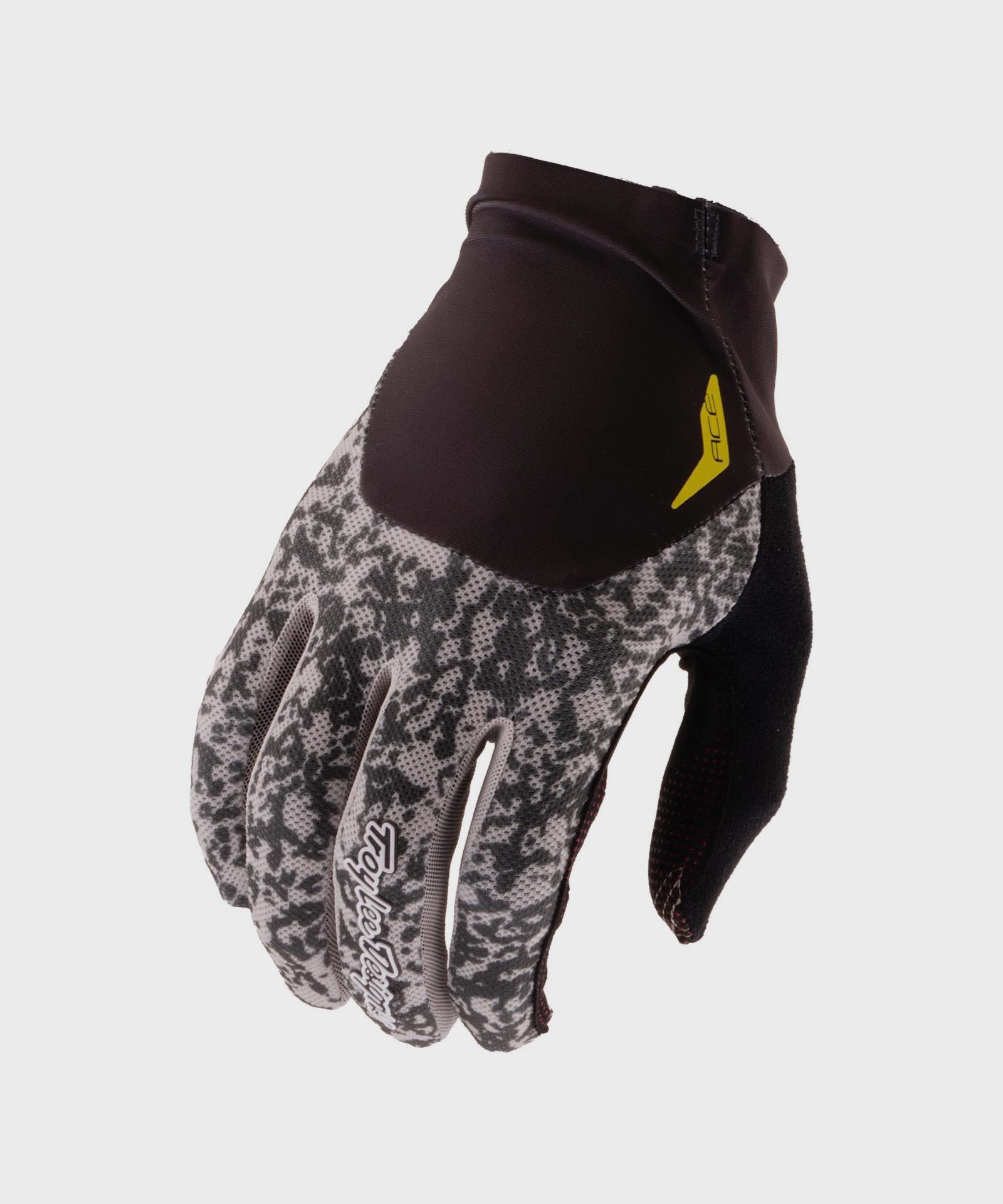 Troy Lee Designs Ace Cycle Gloves Terra Carbon - FREE UK Shipping, FREE 365 Day Returns | Moto Central