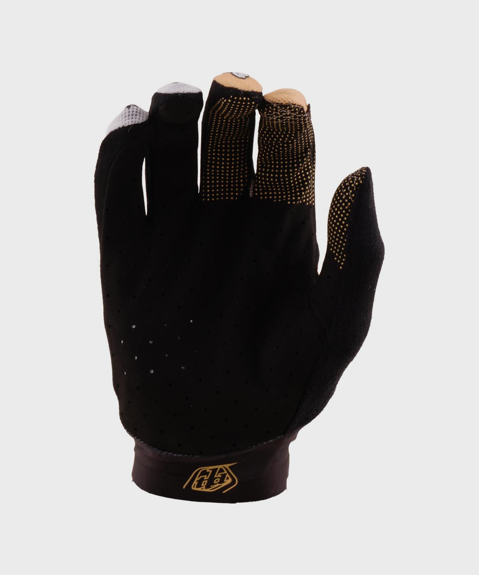 Troy Lee Designs Ace Cycle Gloves Yo Moto Butter - FREE UK Shipping, FREE 365 Day Returns | Moto Central