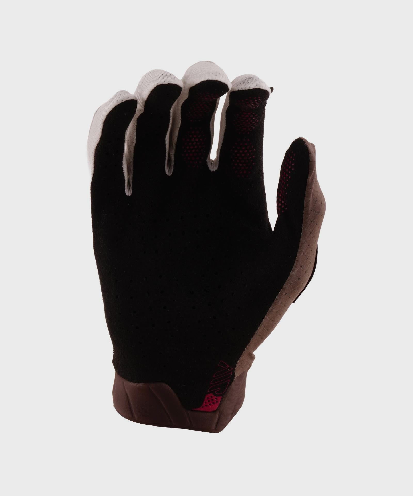 Troy Lee Designs Air Cycle Gloves Myth Dark Olive / Pumice - FREE UK Shipping, FREE 365 Day Returns | Moto Central