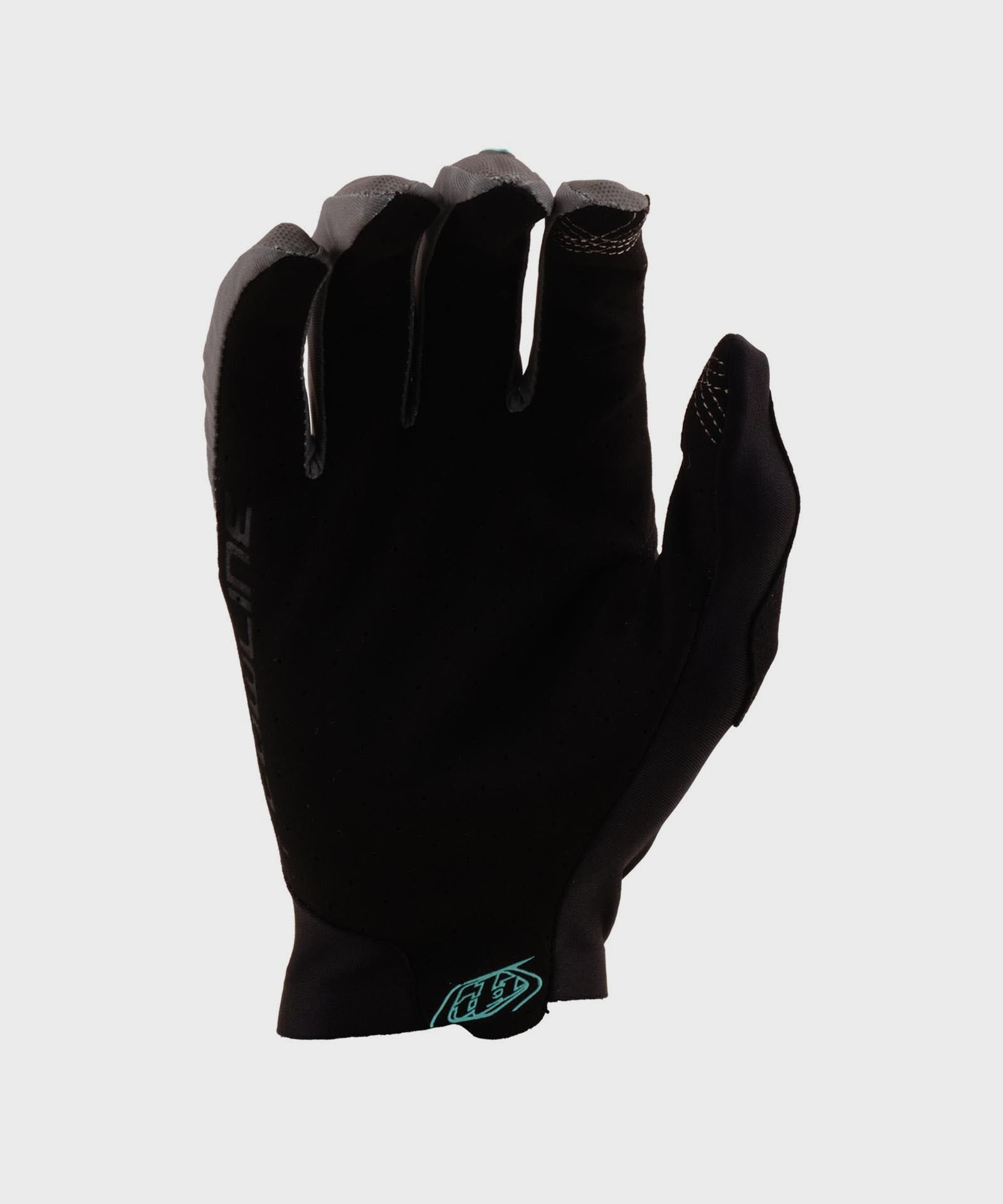 Troy Lee Designs Flowline Cycle Gloves Mono Army - FREE UK Shipping, FREE 365 Day Returns | Moto Central