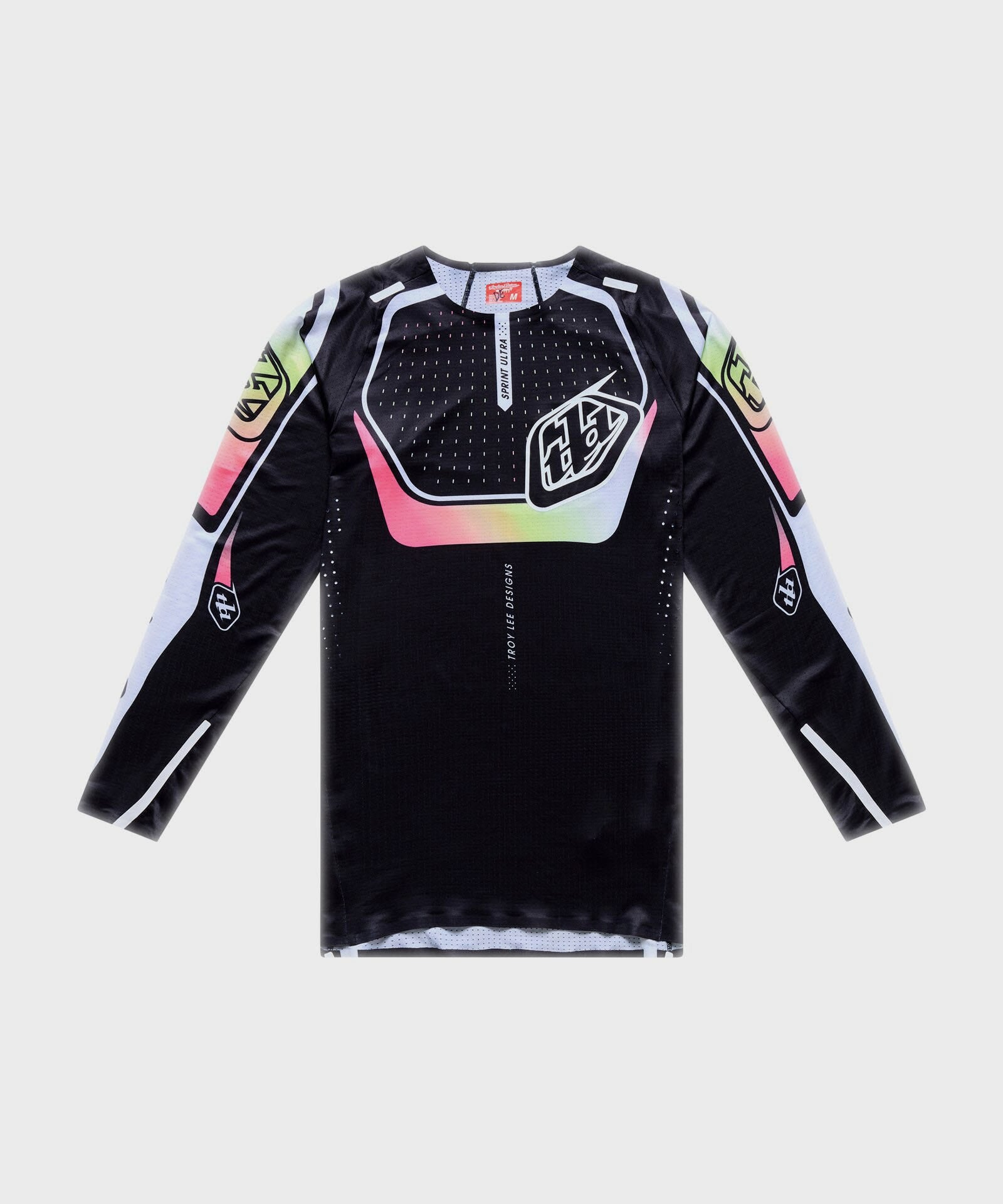 Troy Lee Designs Sprint Ultra Cycle Jersey Proton Black - FREE UK Shipping, FREE 365 Day Returns | Moto Central