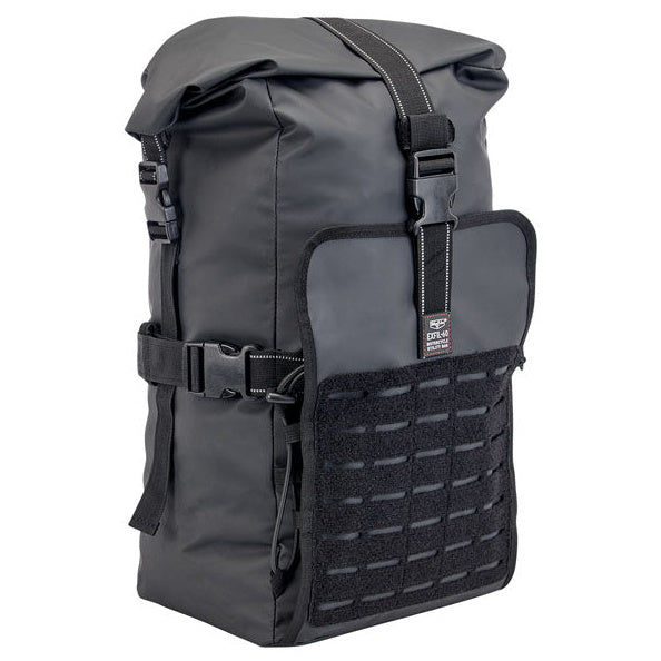 Biltwell Exfil-60 2.0 Bag Black - front three-quarter view