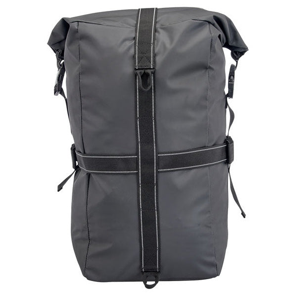 Biltwell Exfil-60 2.0 Bag Black - rear view