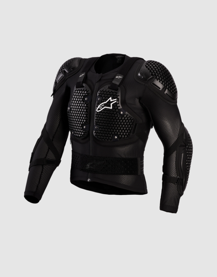 Alpinestars Bionic Action V3 Protect Textile Jacket Black / White