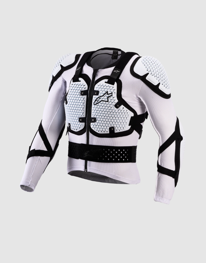 Alpinestars Bionic Action V3 Protect Textile Jacket White / Black