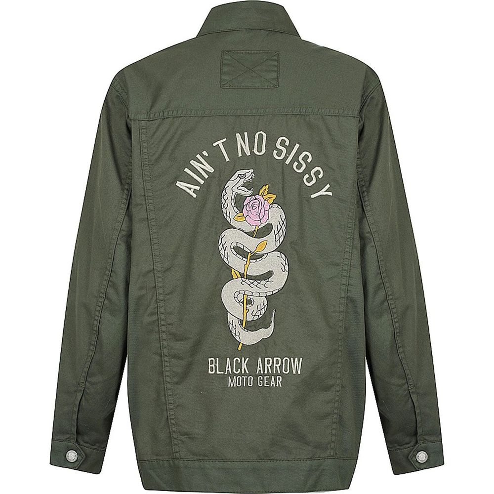 Black Arrow Utility Ladies Textile Jacket Green