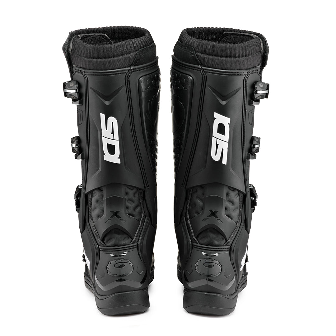 Sidi X-Power SC CE Boots Black / Black FREE UK Delivery, FREE 365 Day Returns | Moto Central