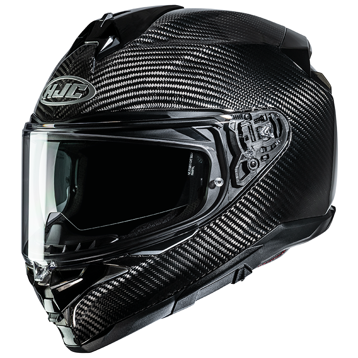 HJC F72 Carbon Black FREE UK Delivery, FREE 365 Day Returns | Moto Central