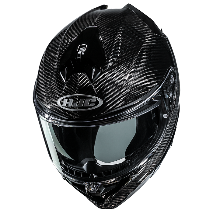 HJC F72 Carbon Black FREE UK Delivery, FREE 365 Day Returns | Moto Central