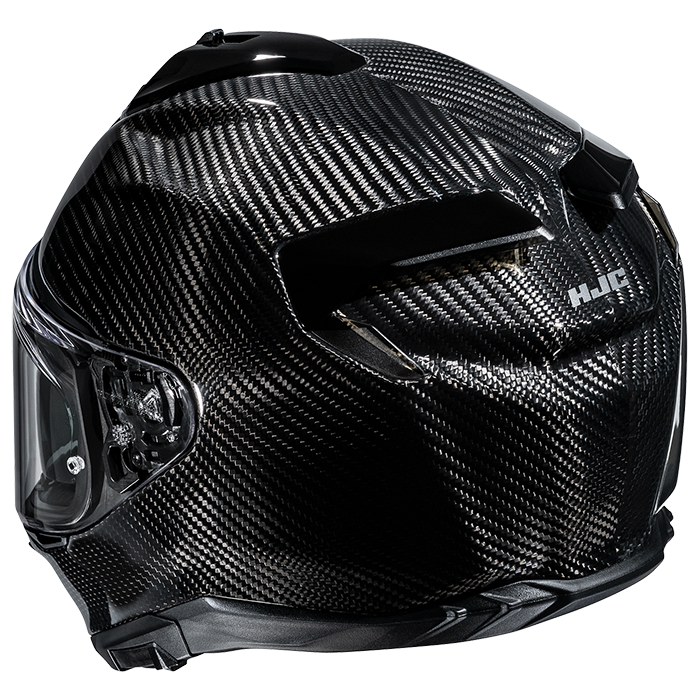 HJC F72 Carbon Black FREE UK Delivery, FREE 365 Day Returns | Moto Central
