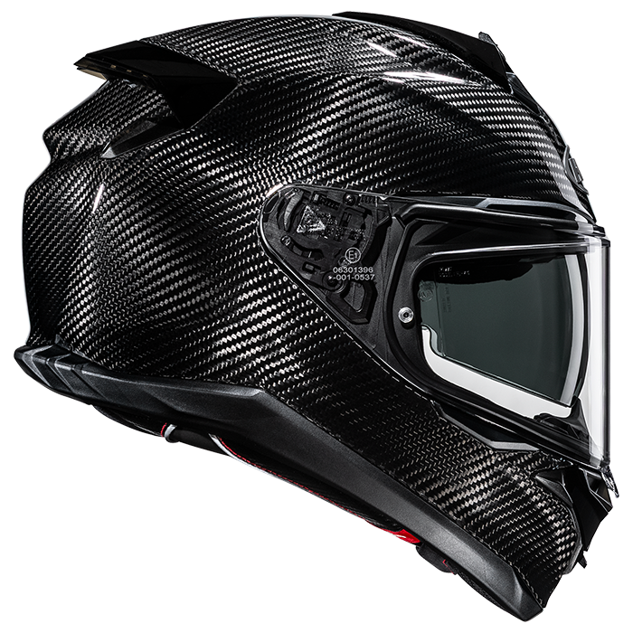 HJC F72 Carbon Black FREE UK Delivery, FREE 365 Day Returns | Moto Central