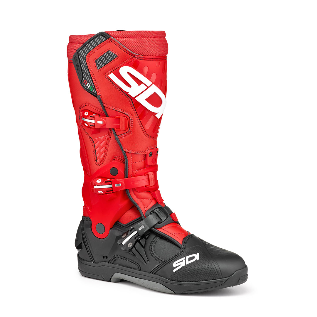 Sidi Crossair CE Boots Black / Red FREE UK Delivery, FREE 365 Day Returns | Moto Central