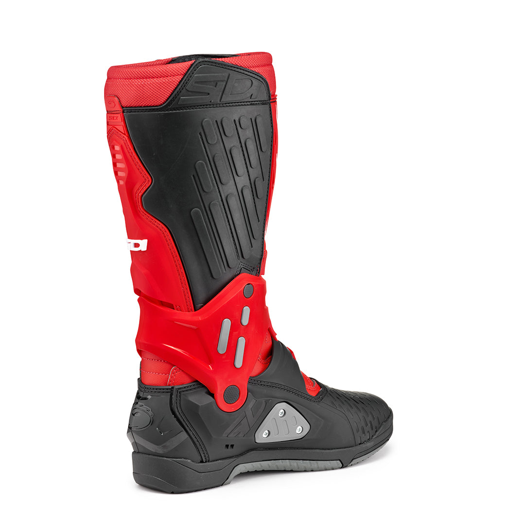 Sidi Crossair CE Boots Black / Red FREE UK Delivery, FREE 365 Day Returns | Moto Central