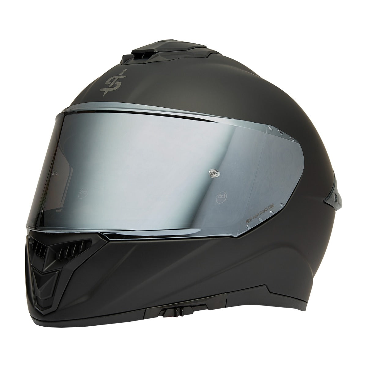 Spada Blade / Carbon Visor Chrome FREE UK Delivery, FREE 365 Day Returns | Moto Central