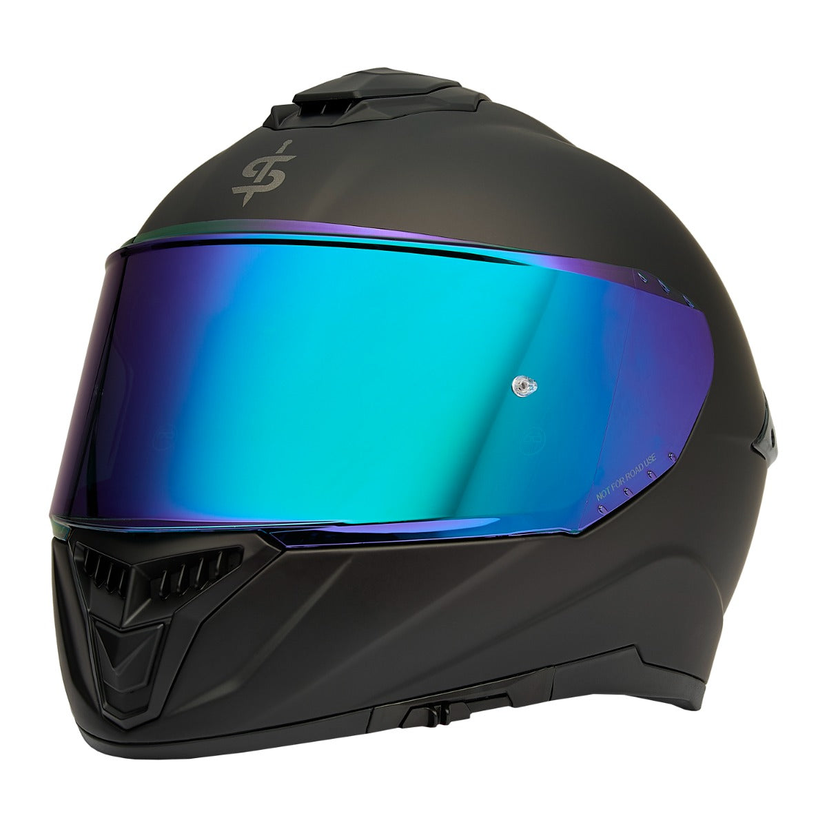 Spada Blade / Carbon Visor Revo Rainbow FREE UK Delivery, FREE 365 Day Returns | Moto Central