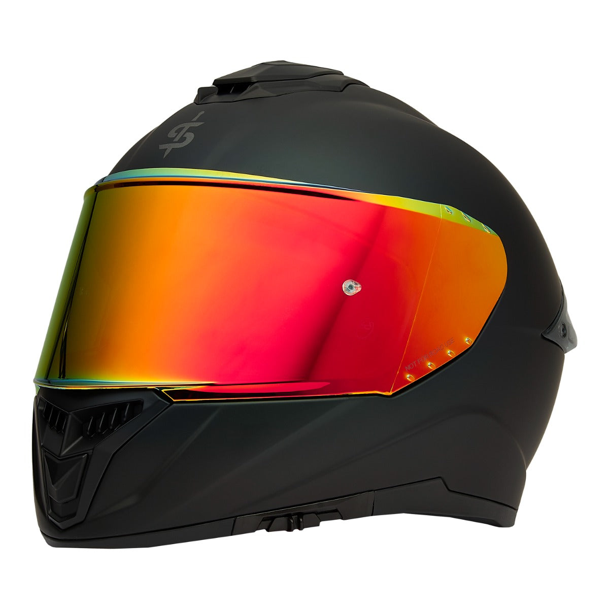 Spada Blade / Carbon Visor Revo Red FREE UK Delivery, FREE 365 Day Returns | Moto Central