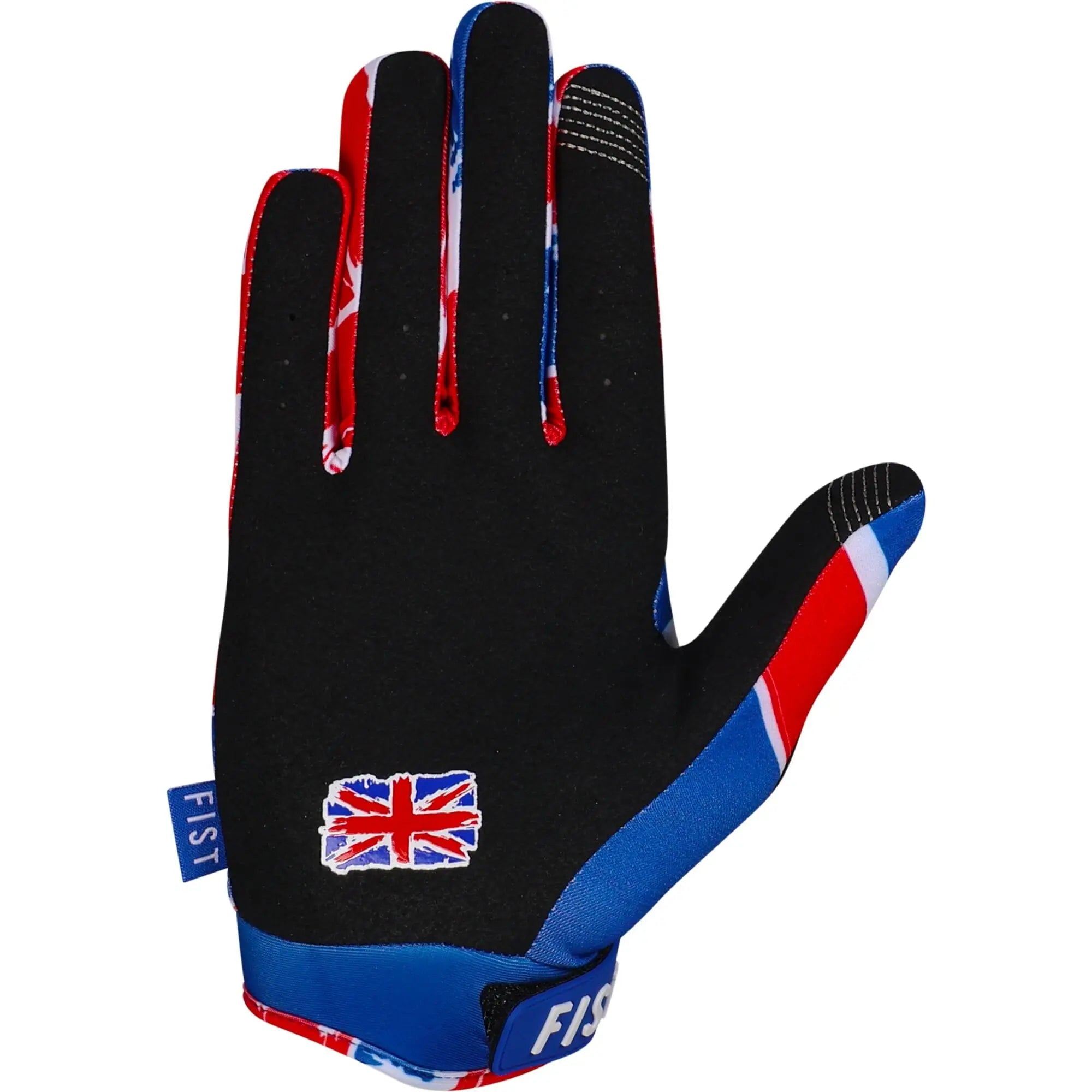 Fist Handwear Stocker Blighty Kids Cycling Gloves White - FREE UK Shipping, FREE 365 Day Returns | Moto Central