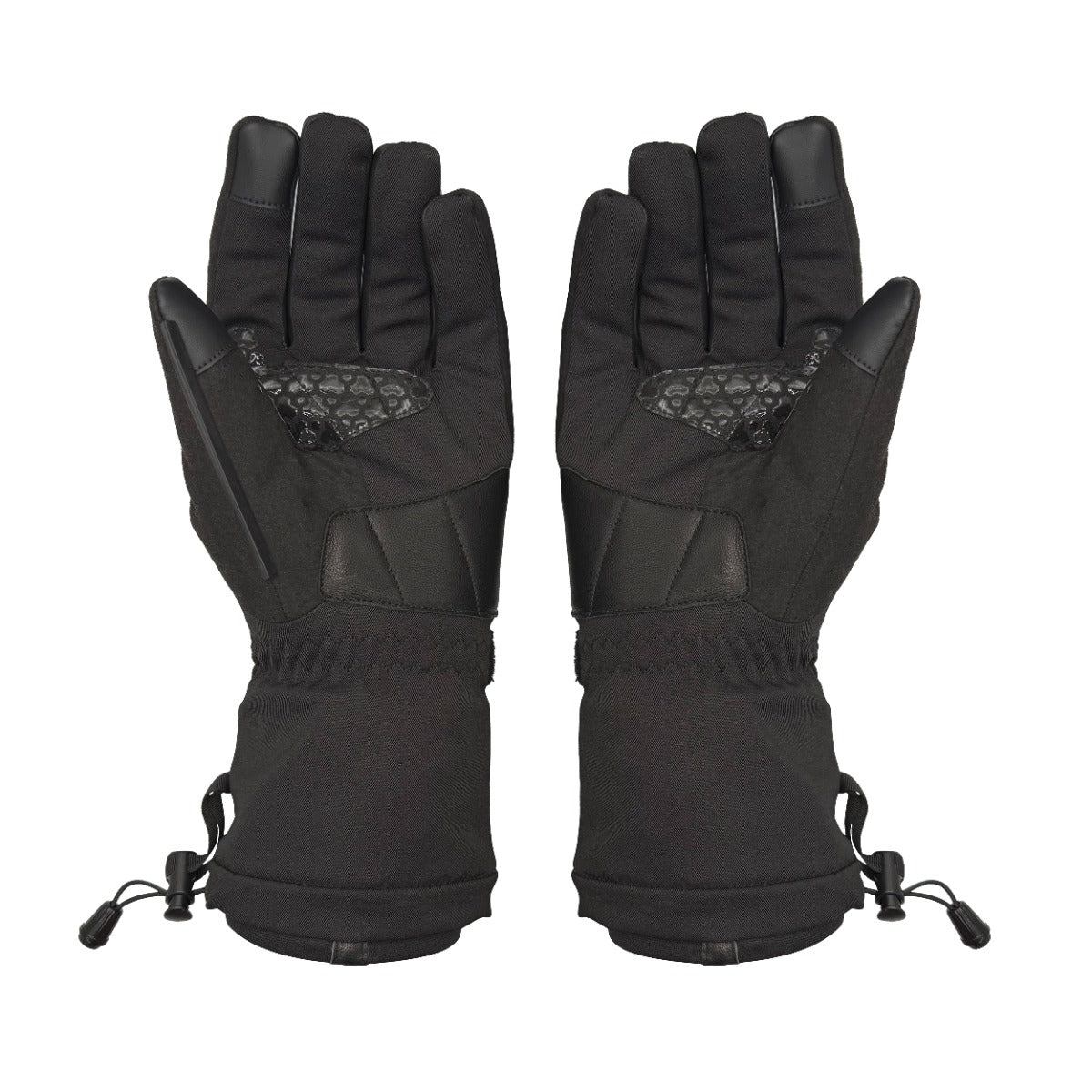 Spada Blizzard 2 Rev.2 CE Waterproof Leather Gloves Black FREE UK Delivery, FREE 365 Day Returns | Moto Central