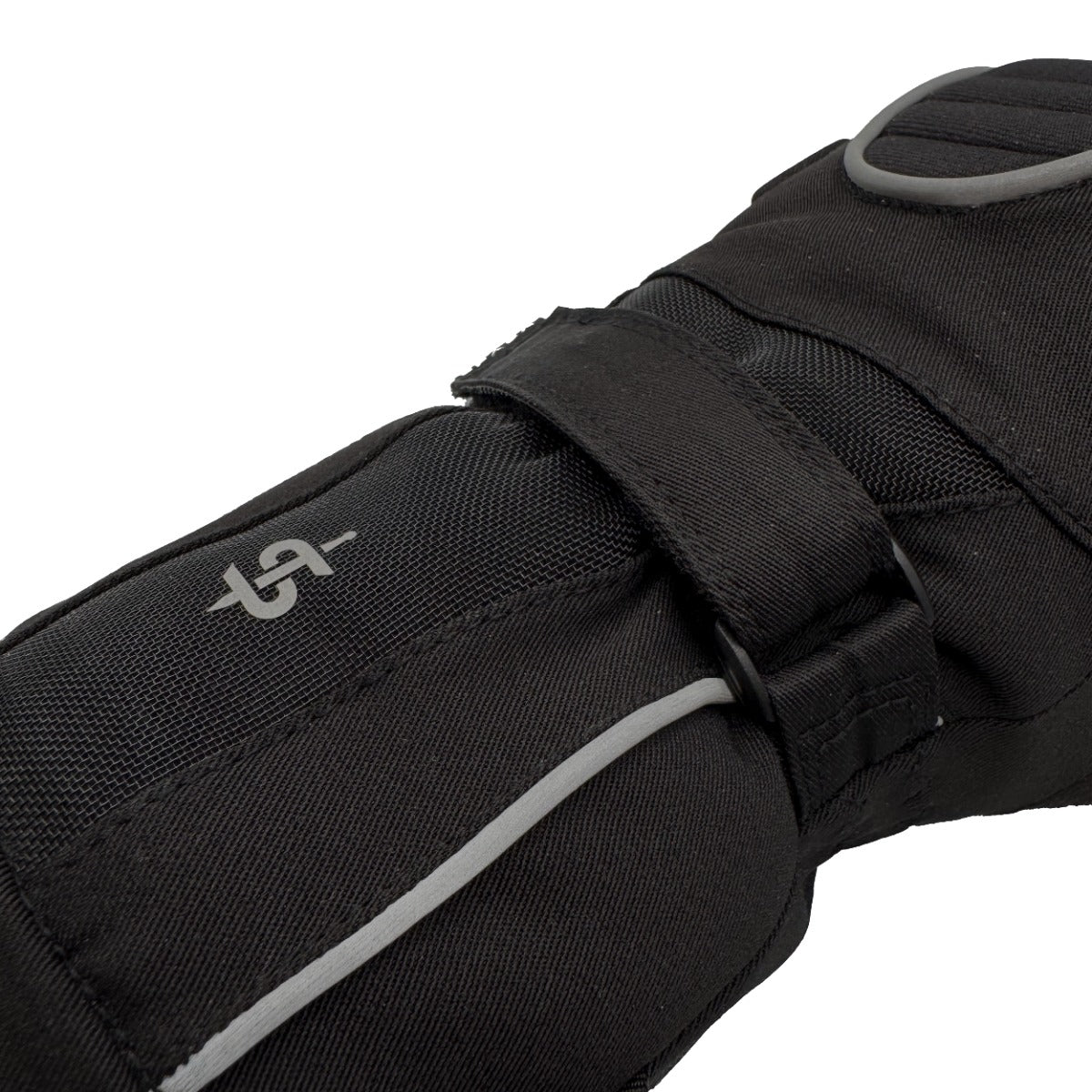 Spada Blizzard 2 Rev.2 CE Waterproof Leather Gloves Black FREE UK Delivery, FREE 365 Day Returns | Moto Central