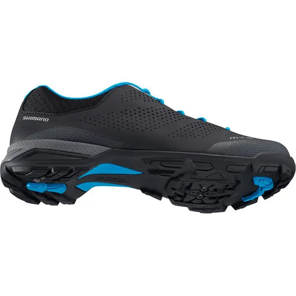 Shimano MT3 (MT301) Shoes Black - FREE UK Shipping, FREE 365 Day Returns | Moto Central
