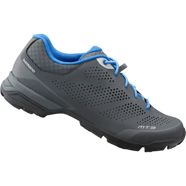 Shimano MT3W (MT301W) Ladies Shoes Grey - FREE UK Shipping, FREE 365 Day Returns | Moto Central