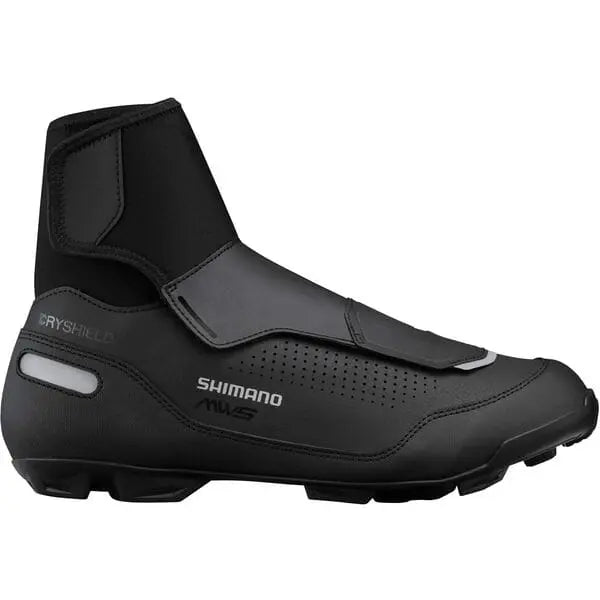 Shimano MW5 (MW502) Dryshield Shoes Black - FREE UK Shipping, FREE 365 Day Returns | Moto Central