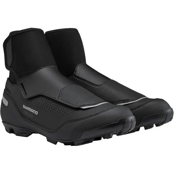 Shimano MW5 (MW502) Dryshield Shoes Black - FREE UK Shipping, FREE 365 Day Returns | Moto Central