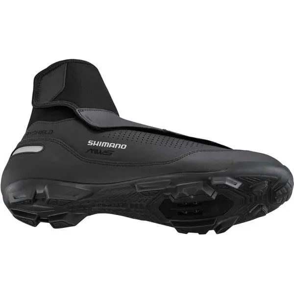 Shimano MW5 (MW502) Dryshield Shoes Black - FREE UK Shipping, FREE 365 Day Returns | Moto Central