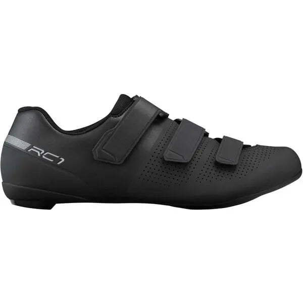 Shimano RC1 (RC102) Shoes Black - FREE UK Shipping, FREE 365 Day Returns | Moto Central