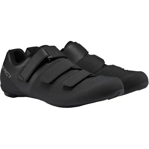 Shimano RC1 (RC102) Shoes Black - FREE UK Shipping, FREE 365 Day Returns | Moto Central