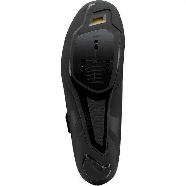 Shimano RC1 (RC102) Shoes Black - FREE UK Shipping, FREE 365 Day Returns | Moto Central