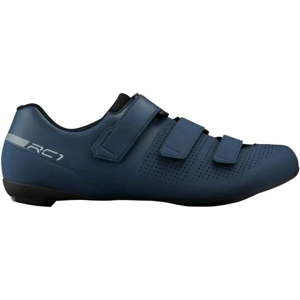 Shimano RC1 (RC102) Shoes Navy - FREE UK Shipping, FREE 365 Day Returns | Moto Central